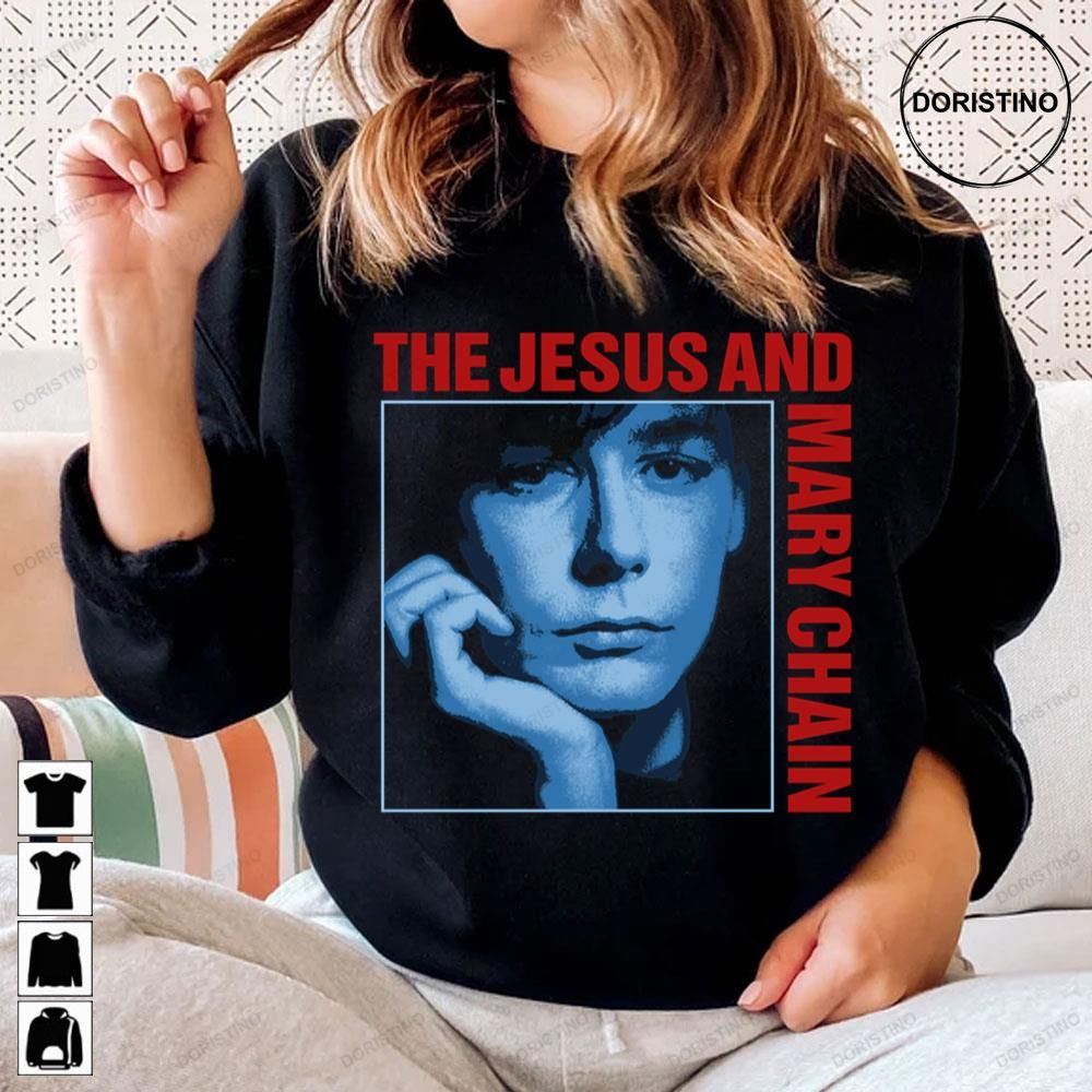 Art The Jesus And Mary Chain Rock Limited Edition T-shirts